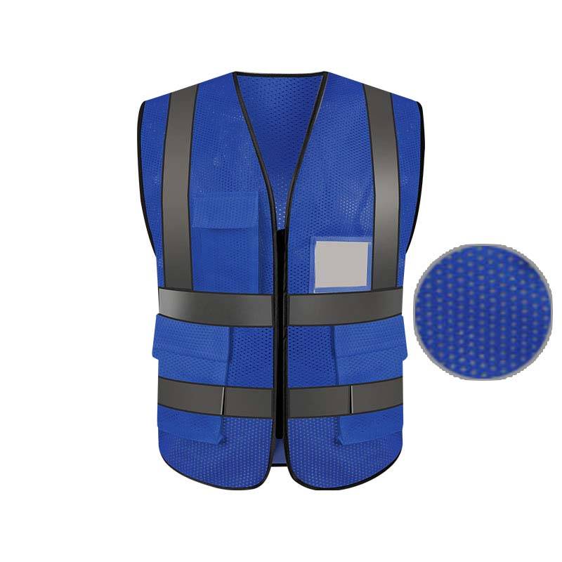 Deep blue pocket peach net